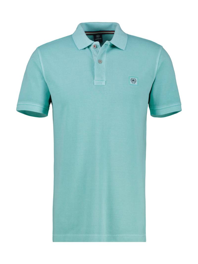 LERROS - POLO-KNOPF coastal blue - Gr. - M von LERROS