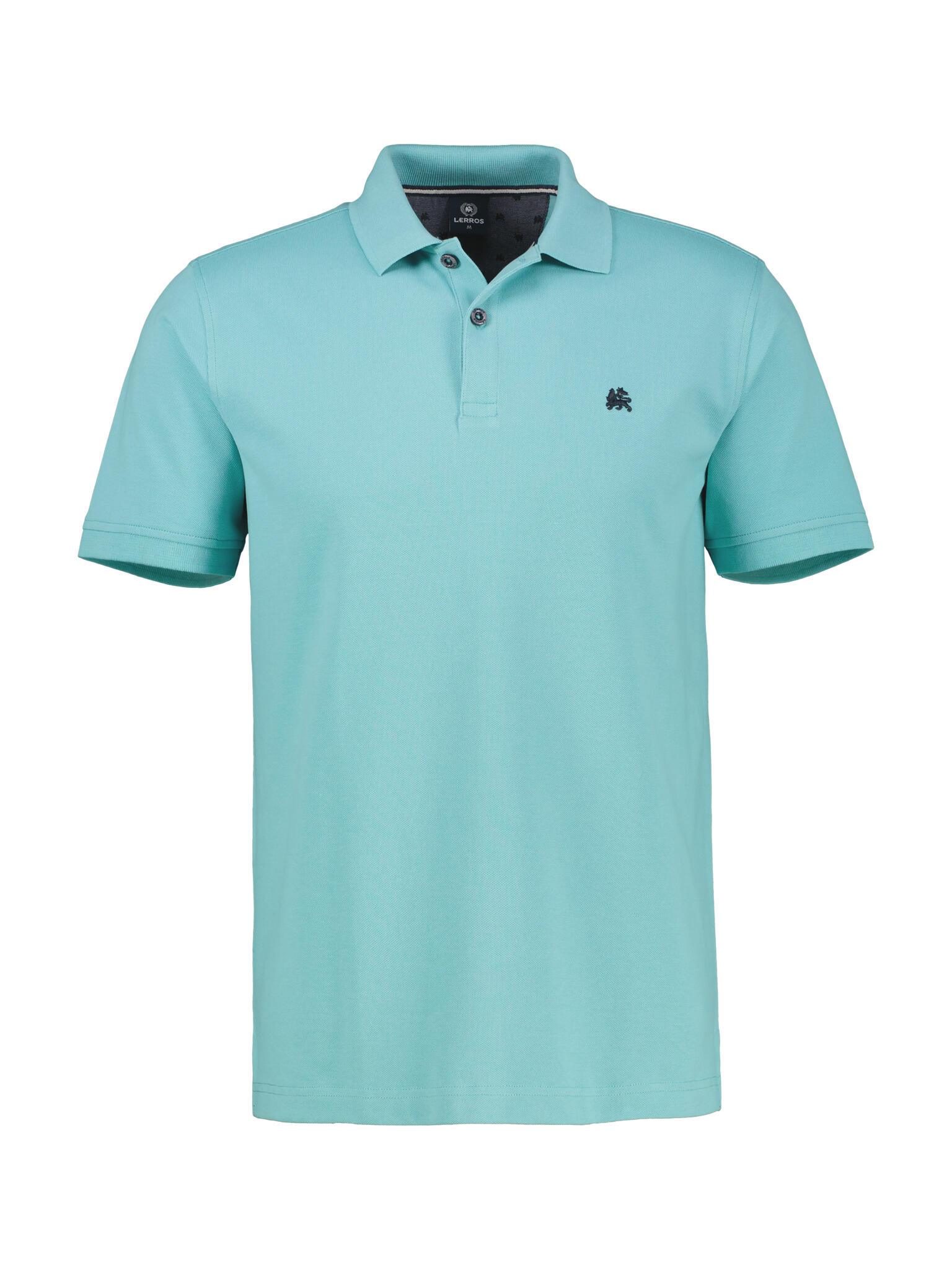 LERROS - POLO-KNOPF coastal blue - Gr. - XL von LERROS