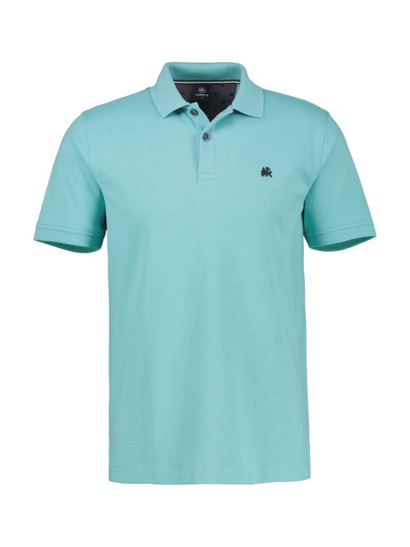 LERROS - POLO-KNOPF coastal blue - Gr. - XL von LERROS
