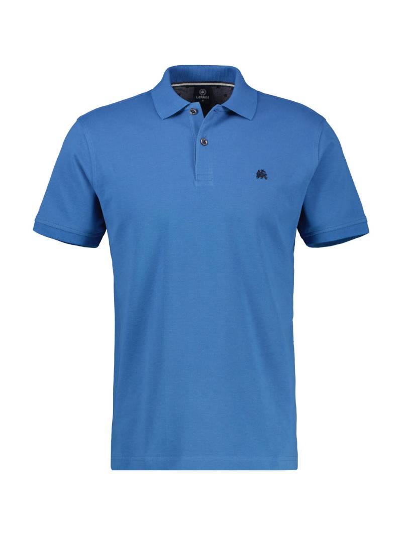 LERROS - POLO-KNOPF cobalt blue - Gr. - XXL von LERROS