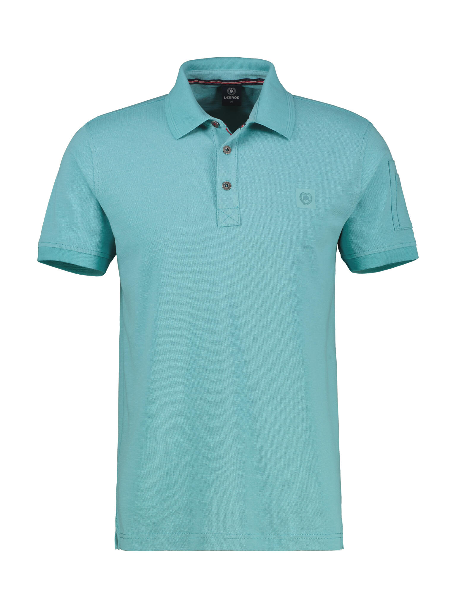LERROS - POLO-KNOPF crispy blue - Gr. - XXL von LERROS