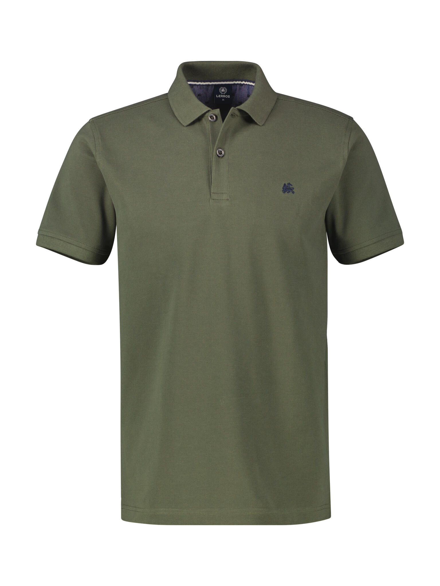 LERROS - POLO-KNOPF nordic olive - Gr. - L von LERROS