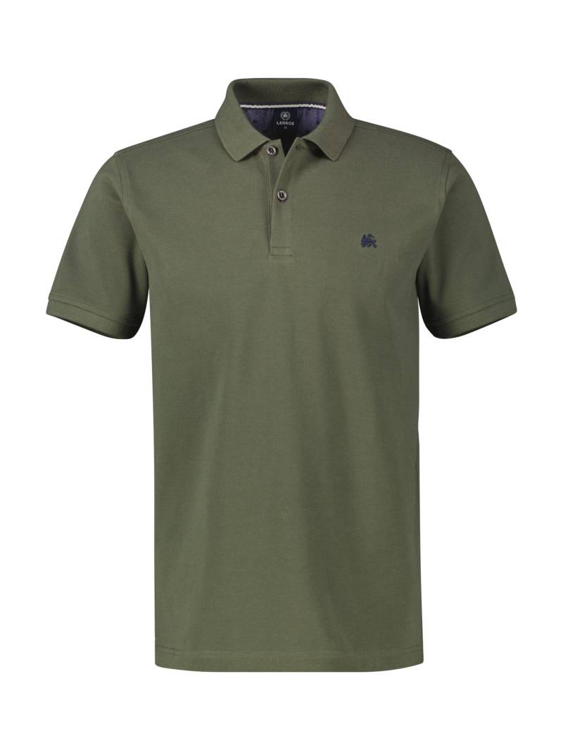 LERROS - POLO-KNOPF nordic olive - Gr. - L von LERROS