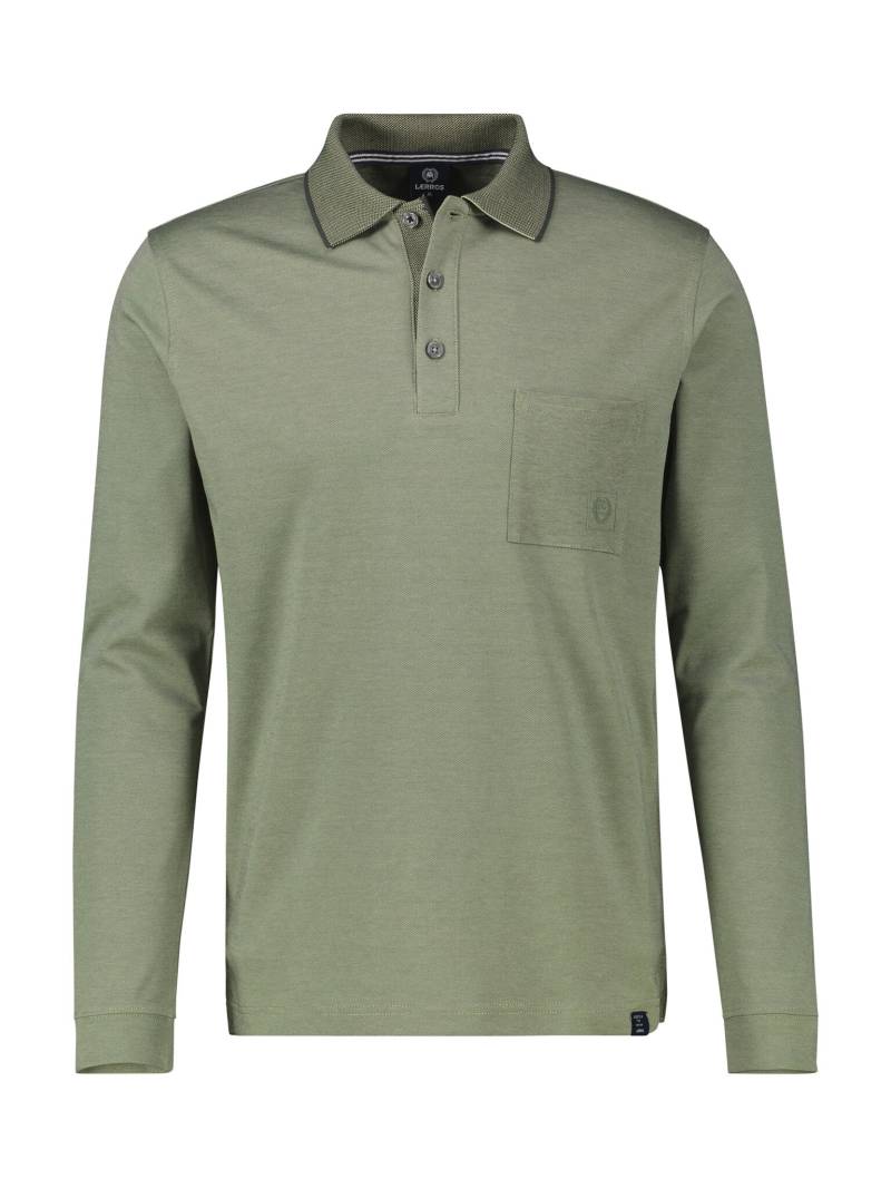 LERROS - POLO-KNOPF nordic olive - Gr. - XL von LERROS