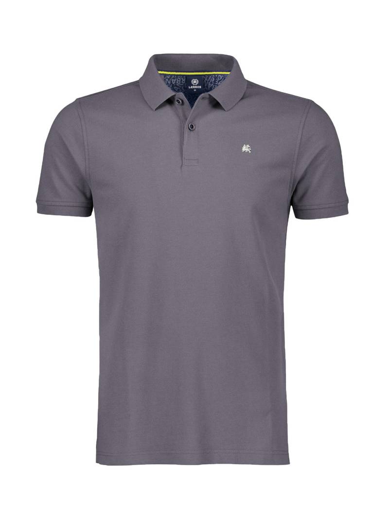 LERROS - POLO-KNOPF rock grey - Gr. - XL von LERROS
