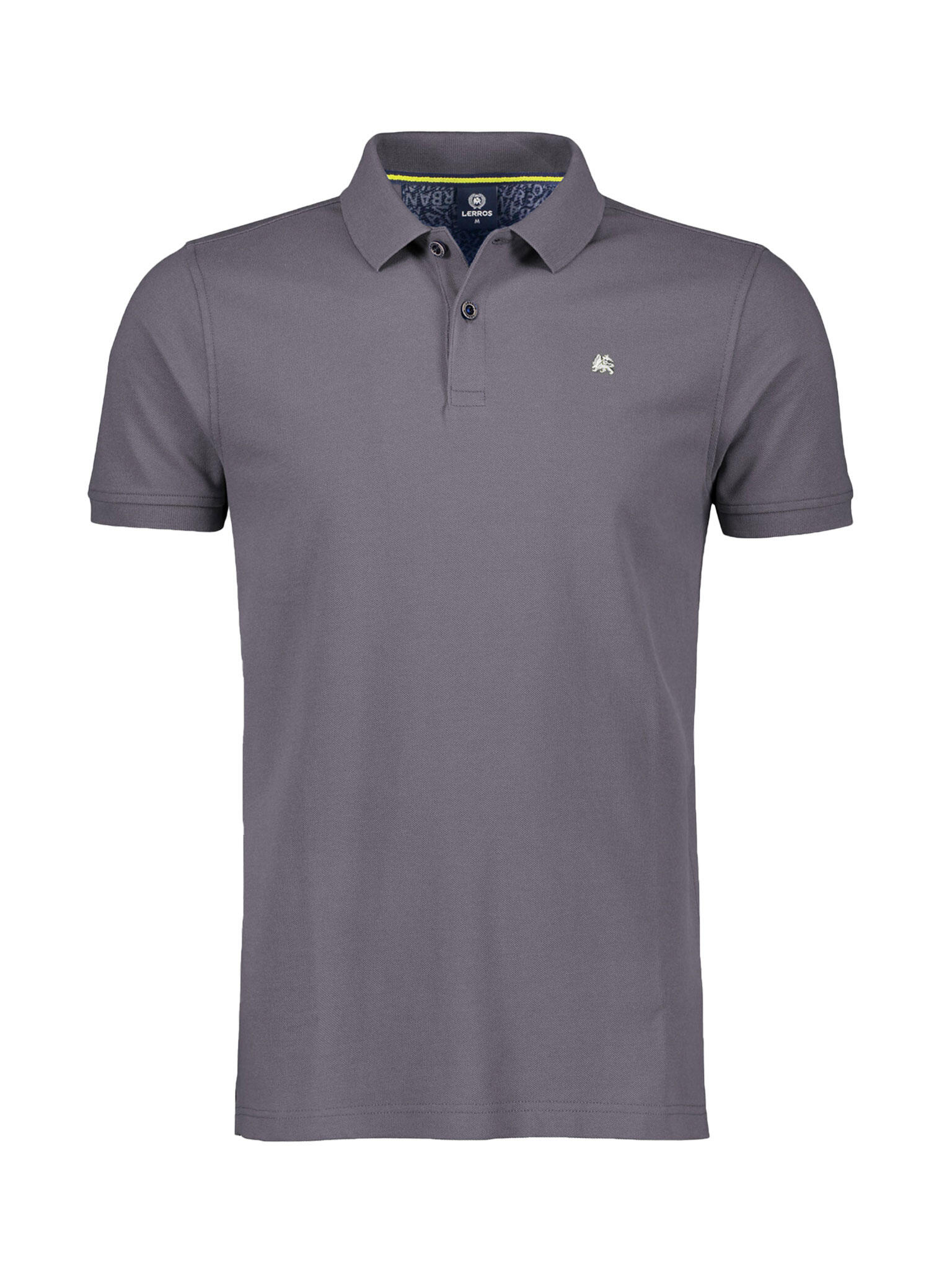 LERROS - POLO-KNOPF rock grey - Gr. - XXL von LERROS