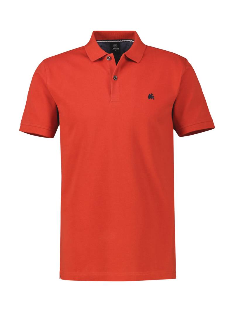 LERROS - POLO-KNOPF scandinavian red - Gr. - L von LERROS