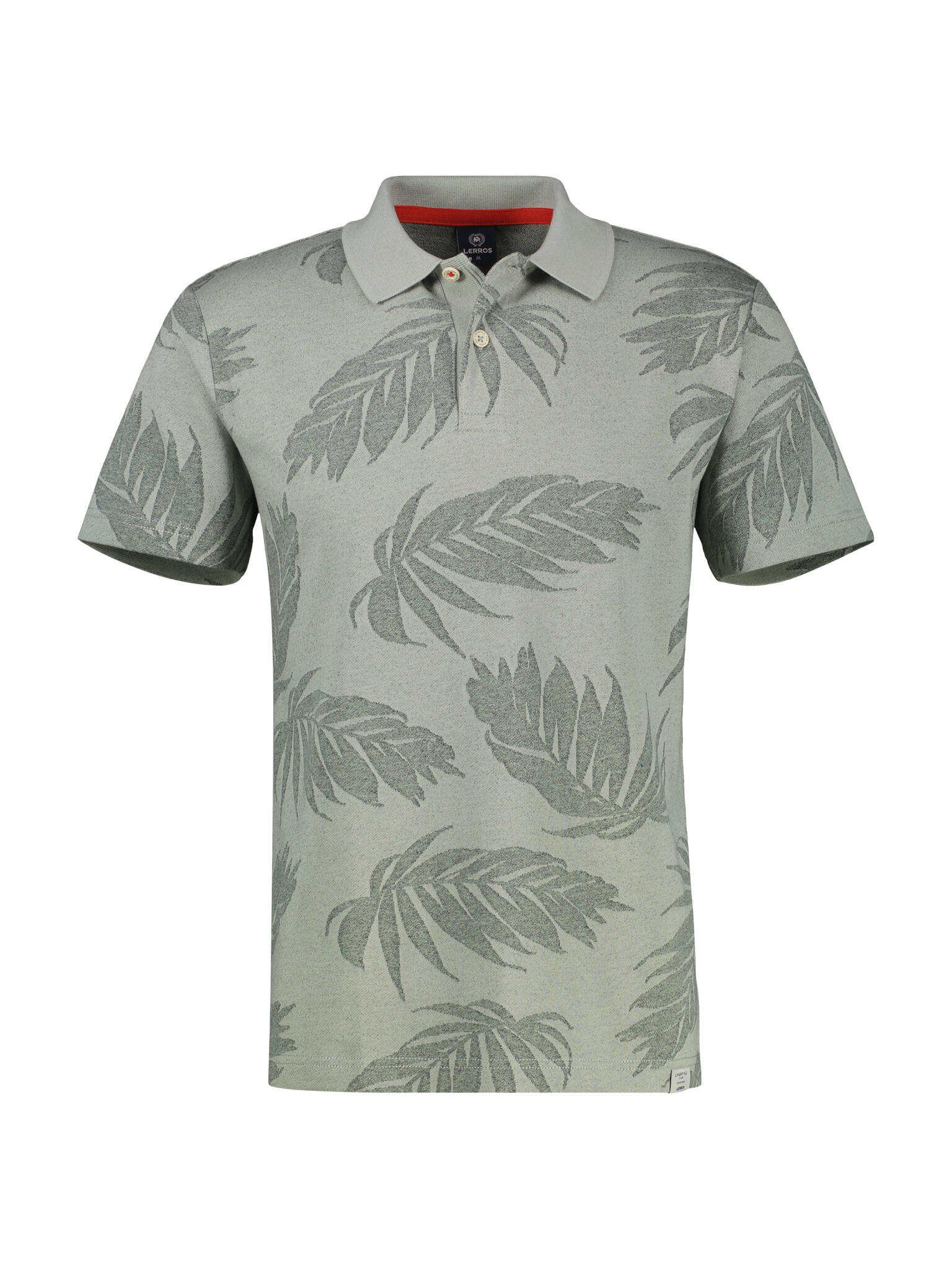 LERROS - POLO-KNOPF tinted grey - Gr. - L von LERROS