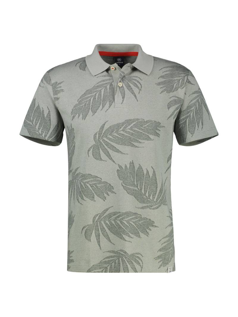LERROS - POLO-KNOPF tinted grey - Gr. - L von LERROS