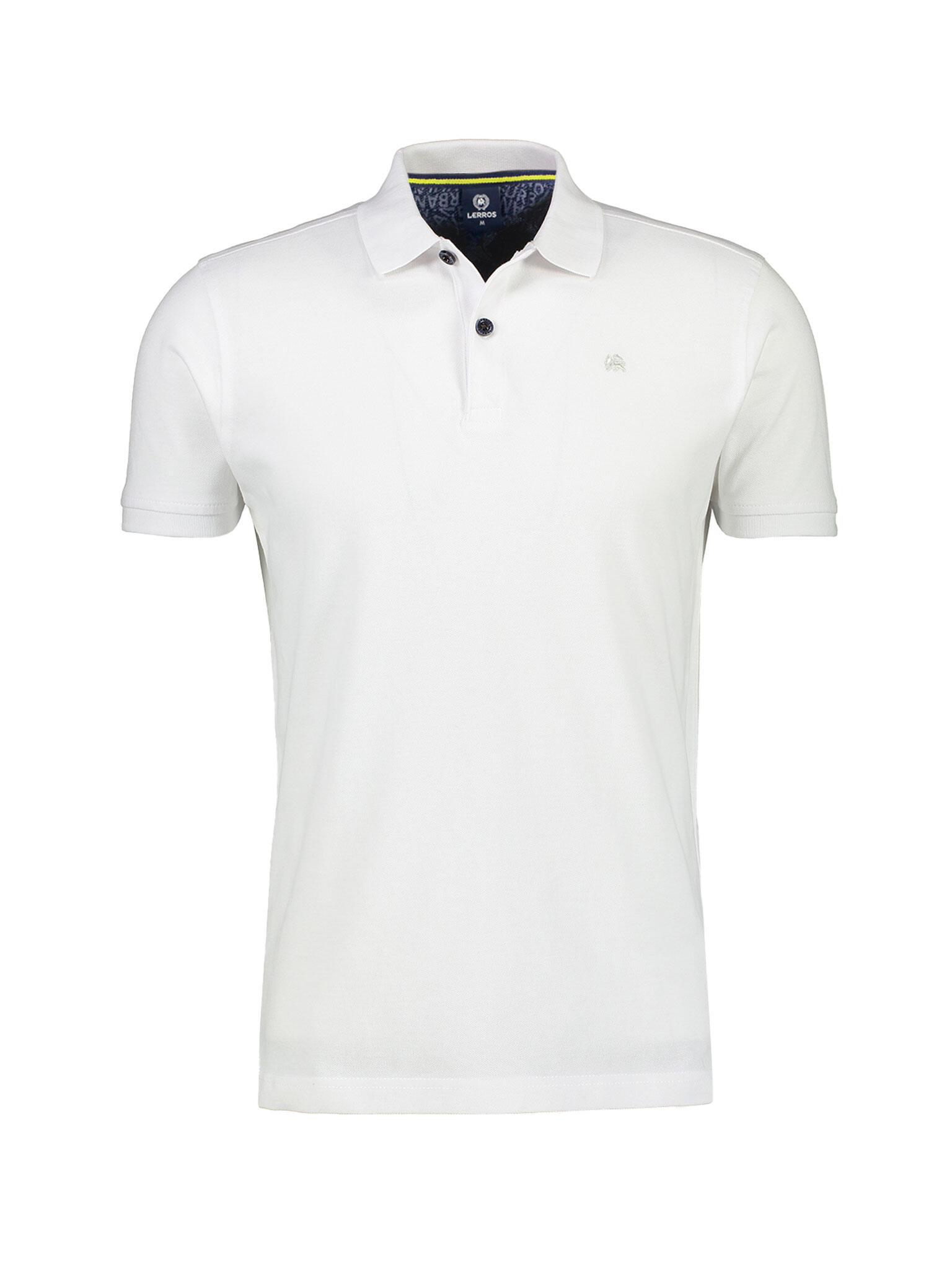 LERROS - POLO-KNOPF white - Gr. - XL von LERROS