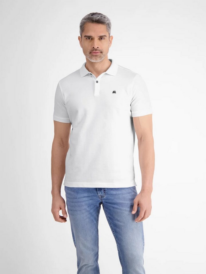 LERROS Poloshirt Basic Klassischer Polostyle in *Cool & Dry* Piquéqualität von LERROS
