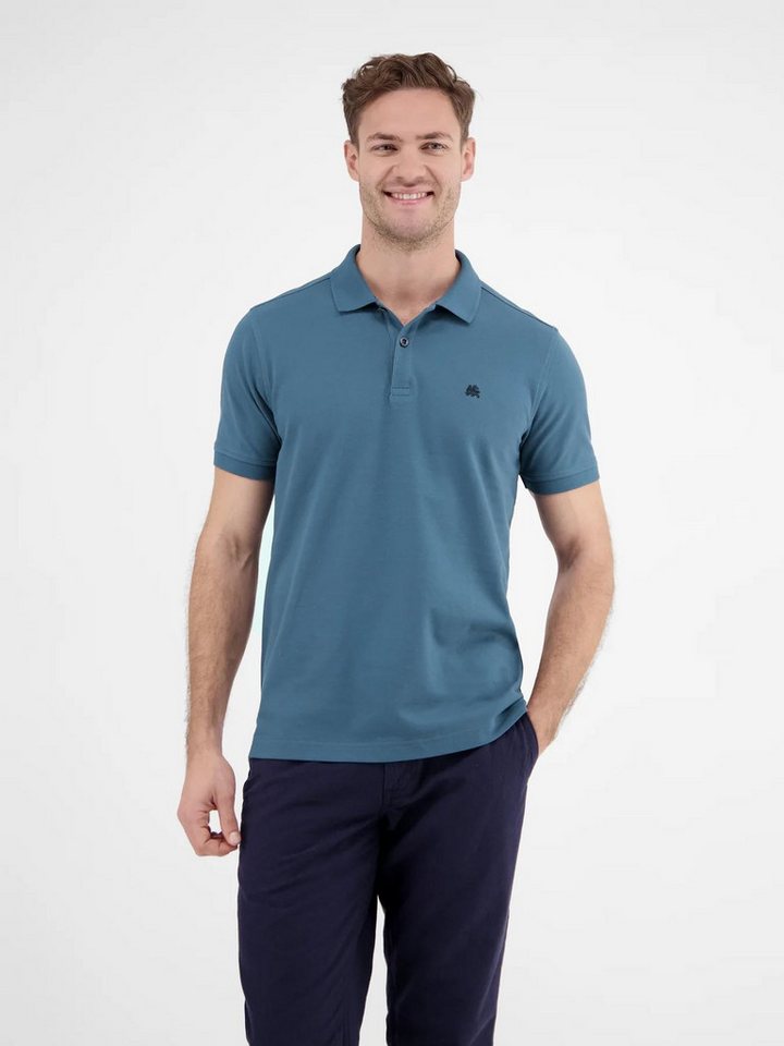 LERROS Poloshirt Basic Klassischer Polostyle in *Cool & Dry* Piquéqualität von LERROS