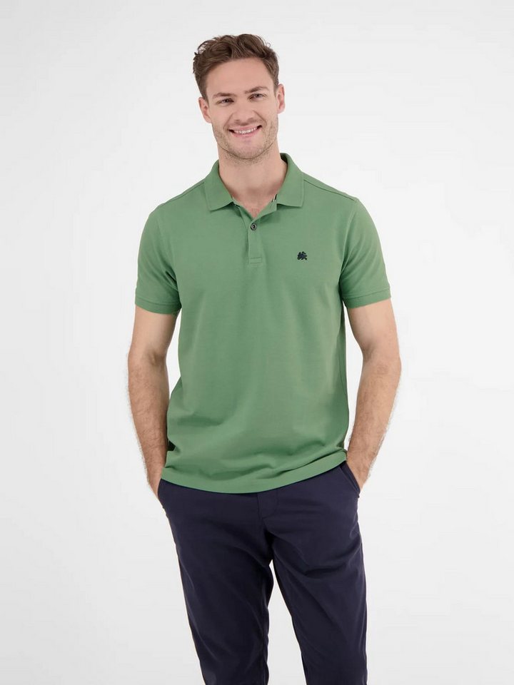 LERROS Poloshirt Basic Klassischer Polostyle in *Cool & Dry* Piquéqualität von LERROS