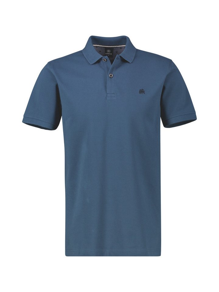 LERROS Poloshirt LERROS Basic Poloshirt in den Grössen 3XL bis 6XL von LERROS