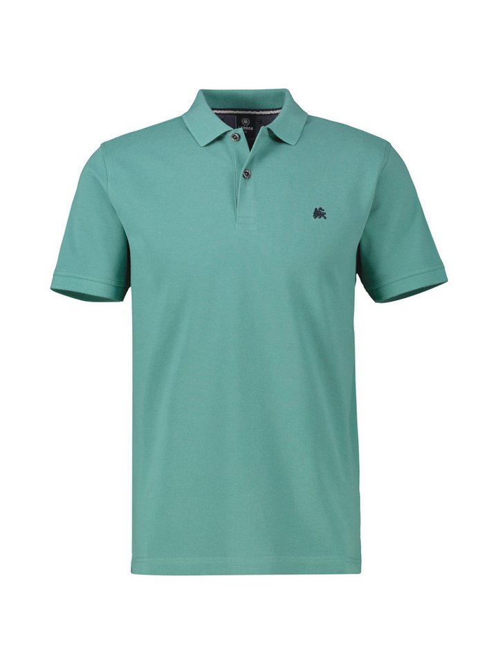 LERROS Poloshirt LERROS Basic Poloshirt in den Grössen 3XL bis 6XL von LERROS