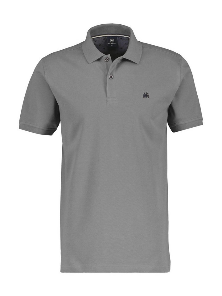 LERROS Poloshirt LERROS Basic Poloshirt in den Grössen 3XL bis 6XL von LERROS