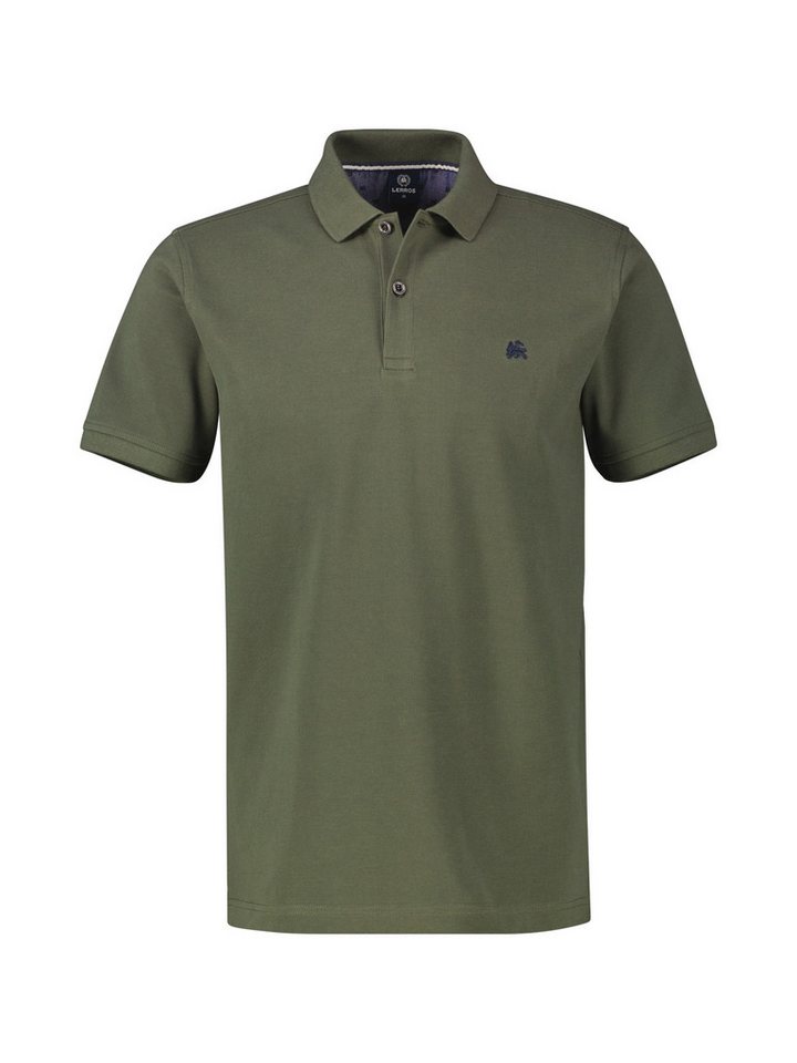 LERROS Poloshirt LERROS Basic Poloshirt in den Grössen 3XL bis 6XL von LERROS