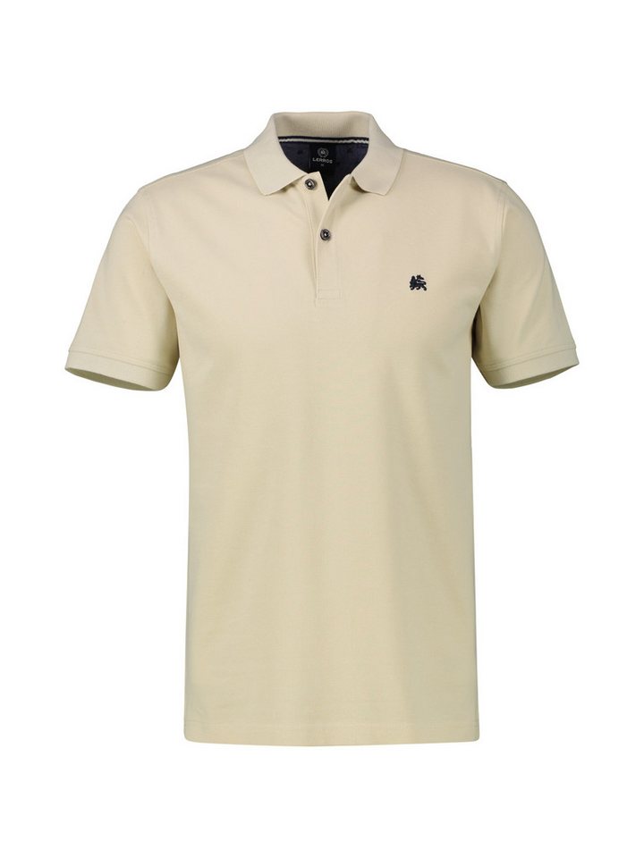 LERROS Poloshirt LERROS Basic Poloshirt in den Grössen 3XL bis 6XL von LERROS