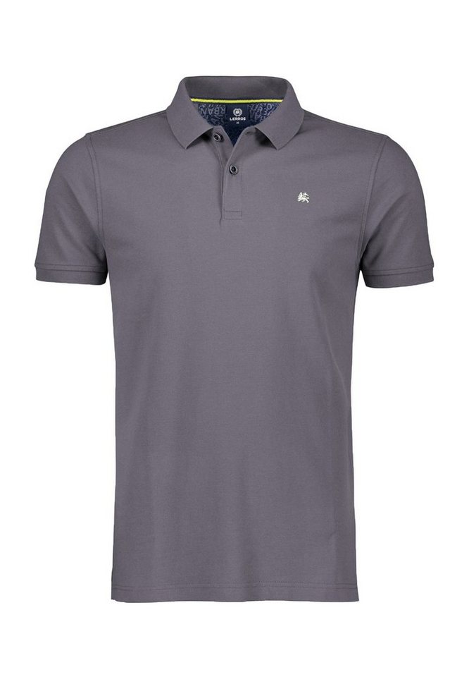 LERROS Poloshirt LERROS Basic Poloshirt in klassischer Passform und Piquéqualität von LERROS