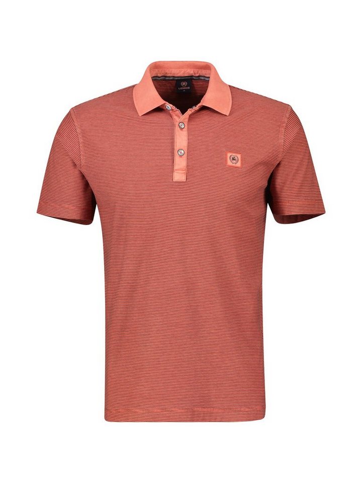 LERROS Poloshirt LERROS Gestreiftes Poloshirt für Herren von LERROS