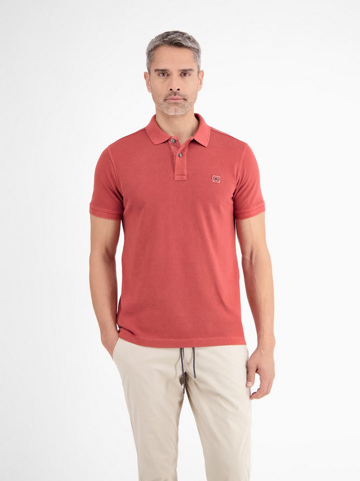 LERROS Poloshirt LERROS Herren Poloshirt in gewaschener Optik von LERROS