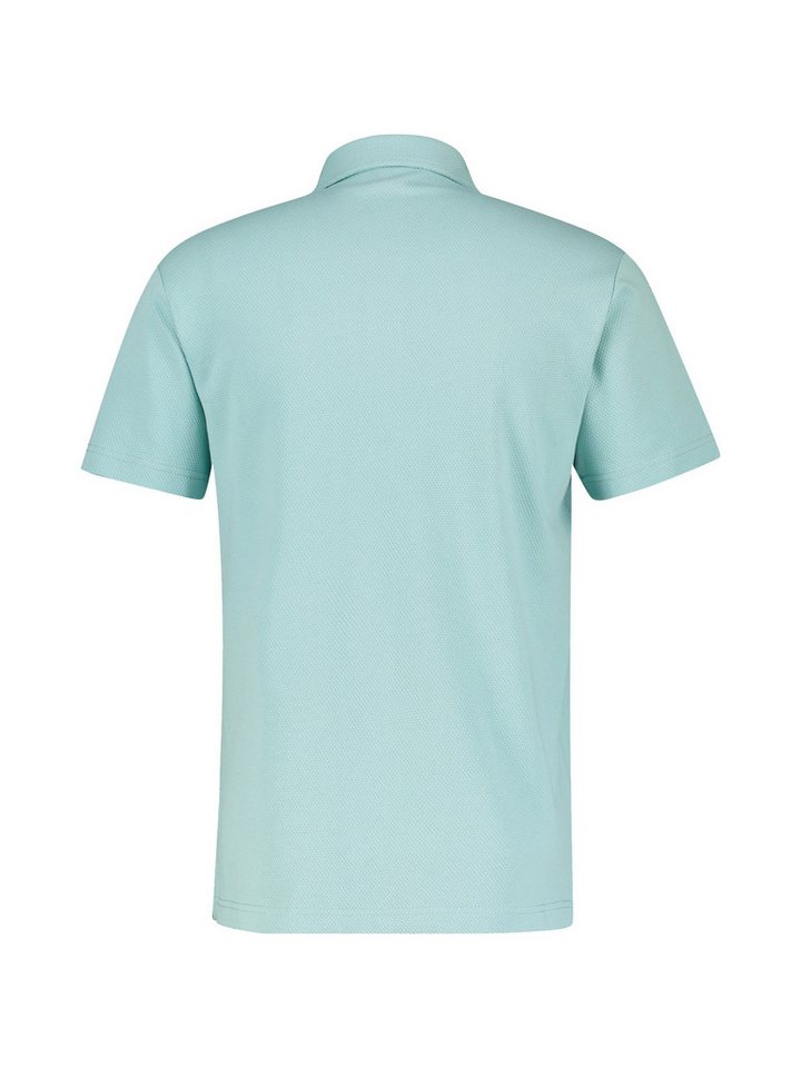 LERROS Poloshirt LERROS Herren Poloshirt in sportiver Waffelpiquéqualität von LERROS