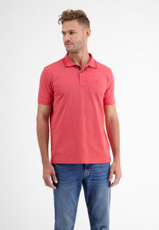 LERROS Poloshirt LERROS Poloshirt in Two-Tone-Piqué von LERROS