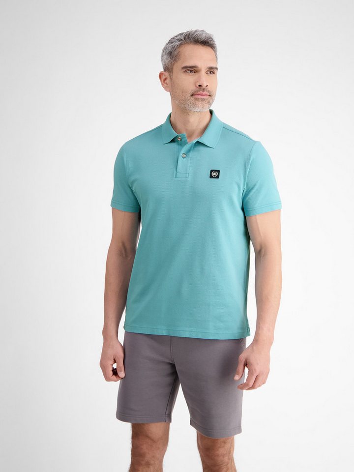 LERROS Poloshirt LERROS Poloshirt in weicher Waffelpiquéqualität von LERROS