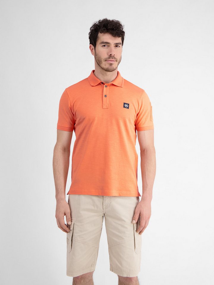 LERROS Poloshirt LERROS Unifarbenes Poloshirt von LERROS