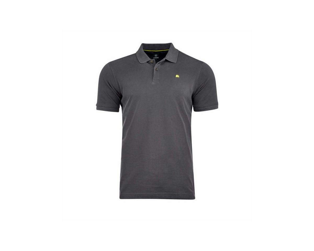 LERROS Poloshirt Poloshirt kurzarm ’für Herren in grau’ (1-tlg) von LERROS
