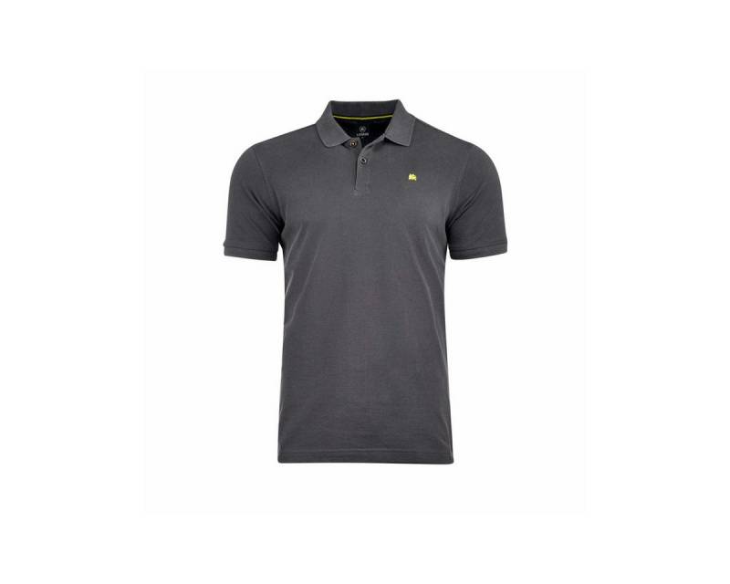 LERROS Poloshirt Poloshirt kurzarm ’für Herren in grau’ (1-tlg) von LERROS