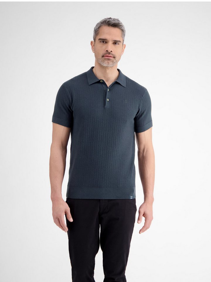 LERROS Poloshirt in Feinstrickqualität von LERROS