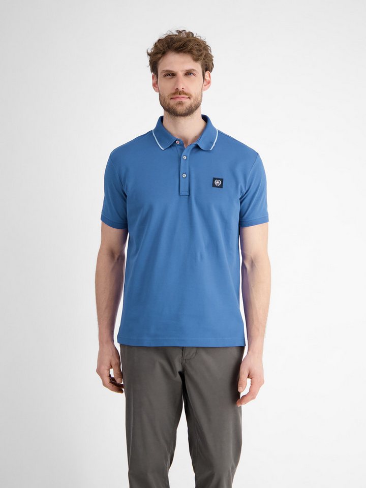 LERROS Poloshirt mit Logo Stickerei LERROS Poloshirt mit Logo Stickerei von LERROS