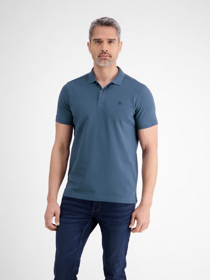 LERROS Poloshirt mit Logo Stickerei von LERROS
