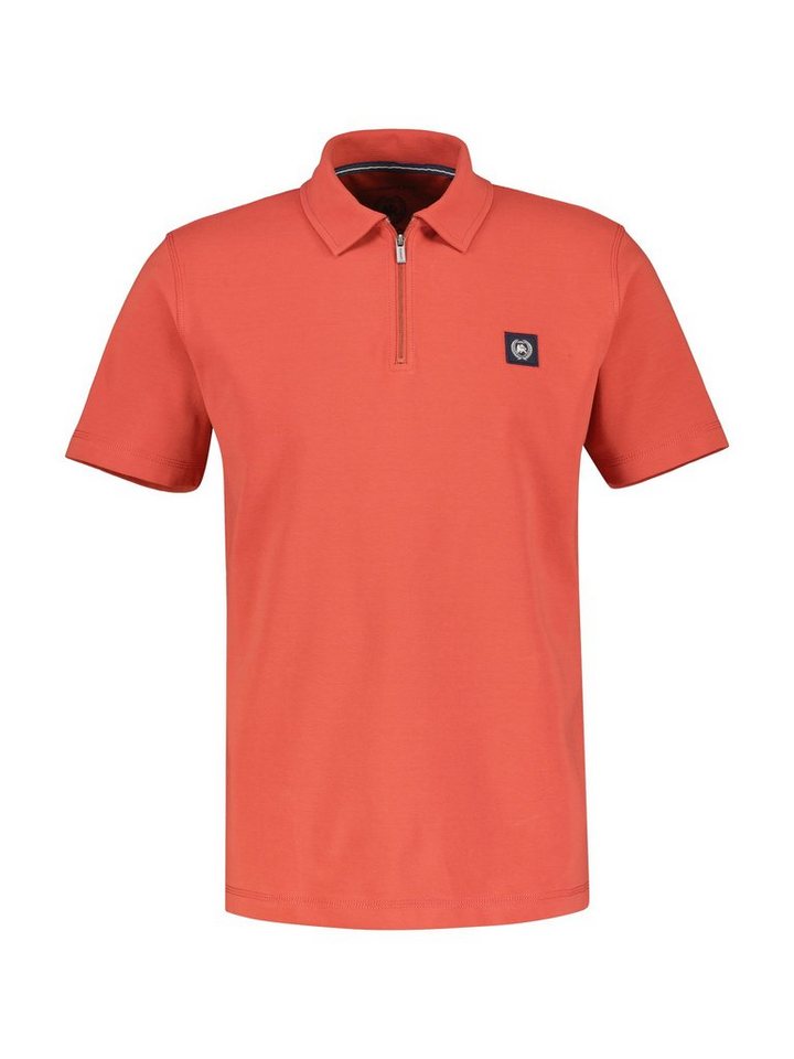 LERROS Poloshirt mit Logostickerei an der Brust von LERROS