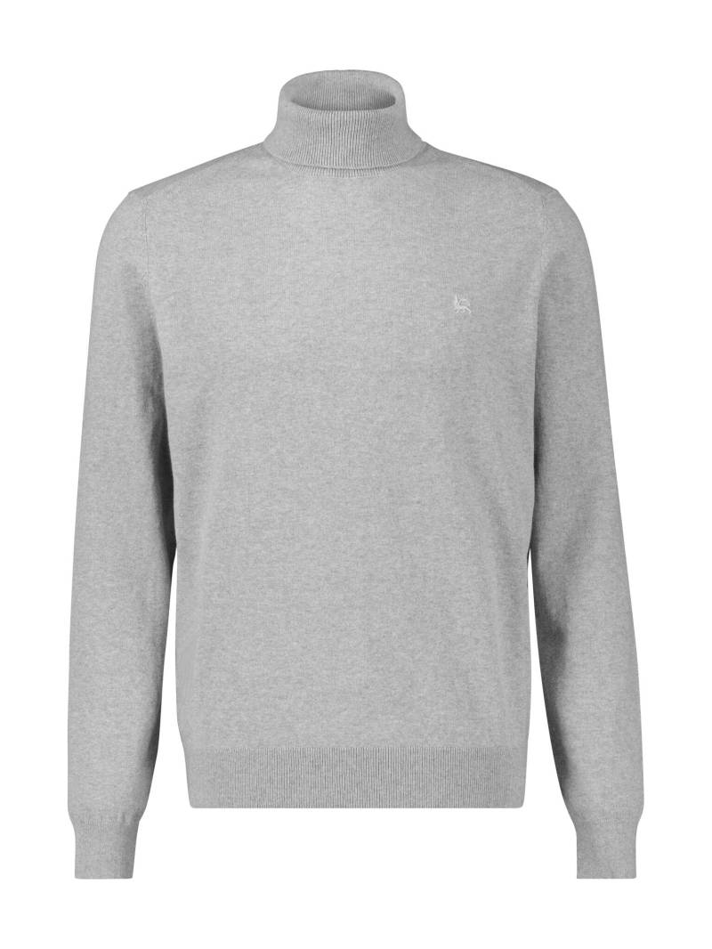 LERROS - ROLLKRAGEN platinum grey melange - Gr. - XL von LERROS