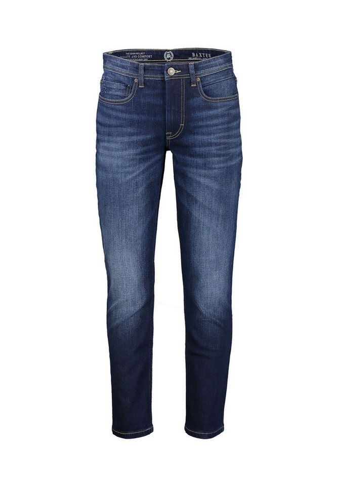 LERROS Relaxhose LERROS BAXTER 5-Pocket-Denim im Used-Look, RELAXED FIT von LERROS