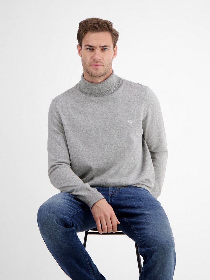 LERROS Rollkragenpullover LERROS Herren Rollkragen-Strickpullover von LERROS