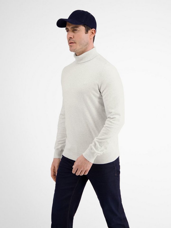 LERROS Rollkragenpullover LERROS Rollkragenpullover, Flachstrick von LERROS