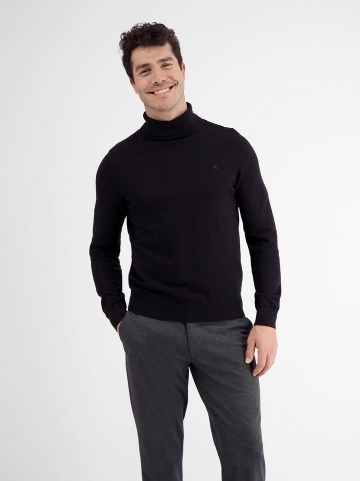 LERROS Rollkragenpullover LERROS Rollkragenpullover, Flachstrick von LERROS