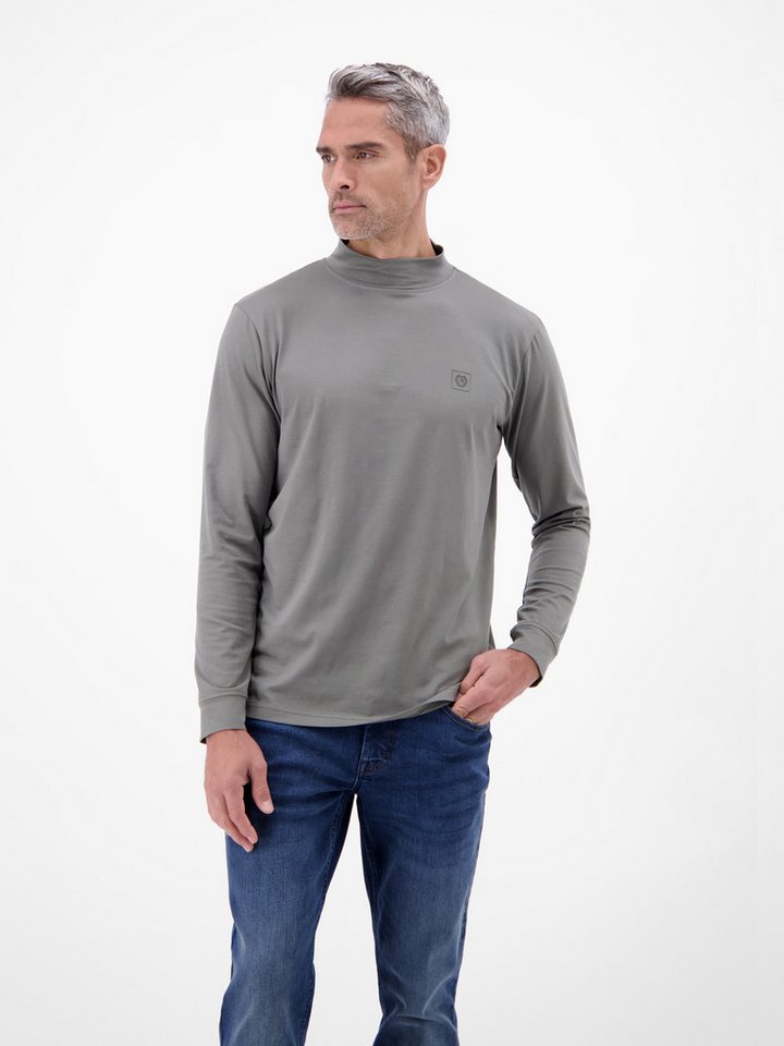 LERROS Rollkragenshirt langarm, mit Stretch von LERROS