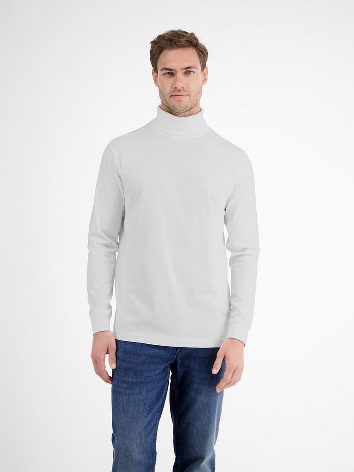 LERROS Rollkragenshirt mit Logo Stickerei LERROS Rollkragenshirt mit Logo Stickerei von LERROS