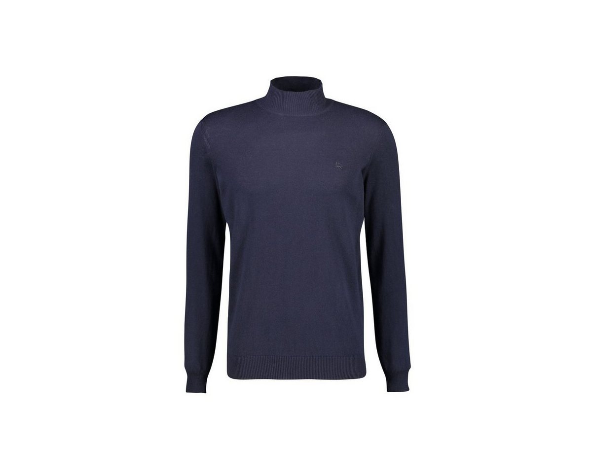LERROS Rundhalspullover blau regular fit (1-tlg) von LERROS