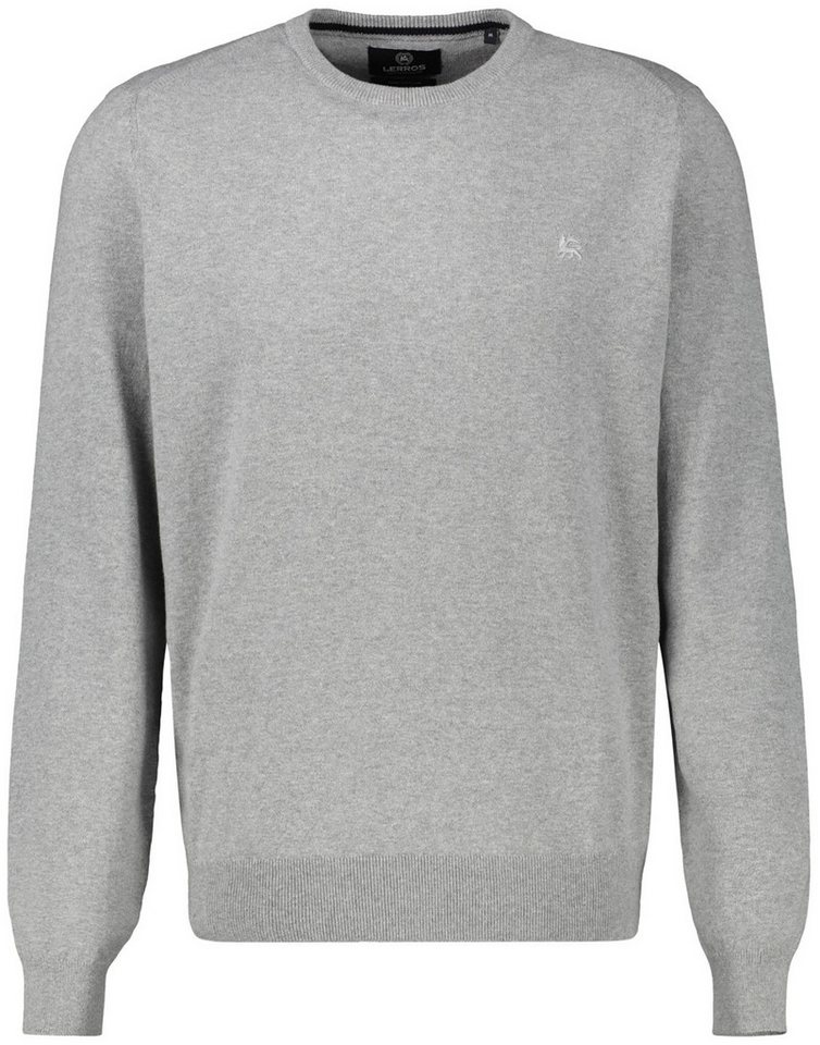 LERROS Rundhalspullover von LERROS