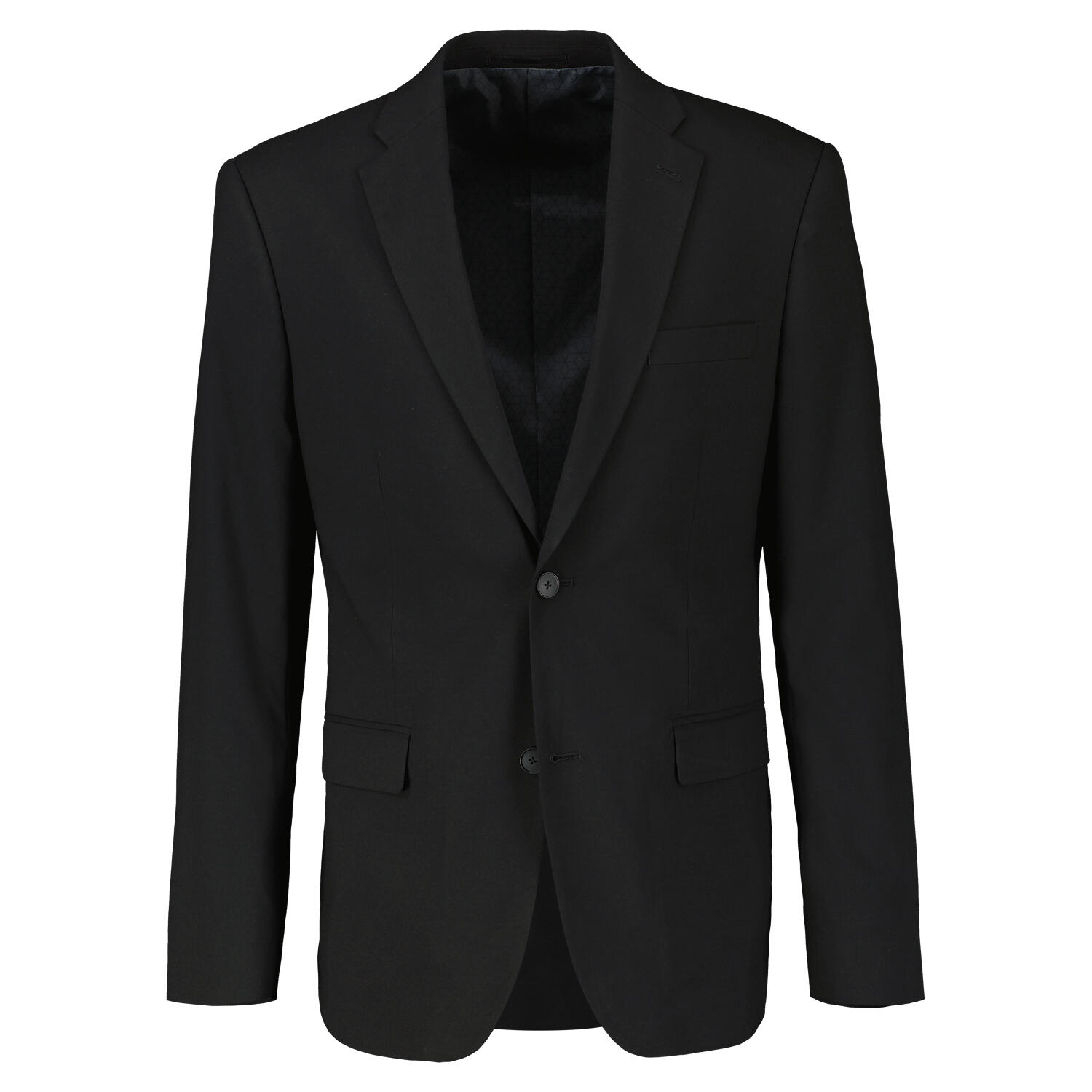 LERROS - SAKKO GEWEBT black - Gr. - 60 von LERROS