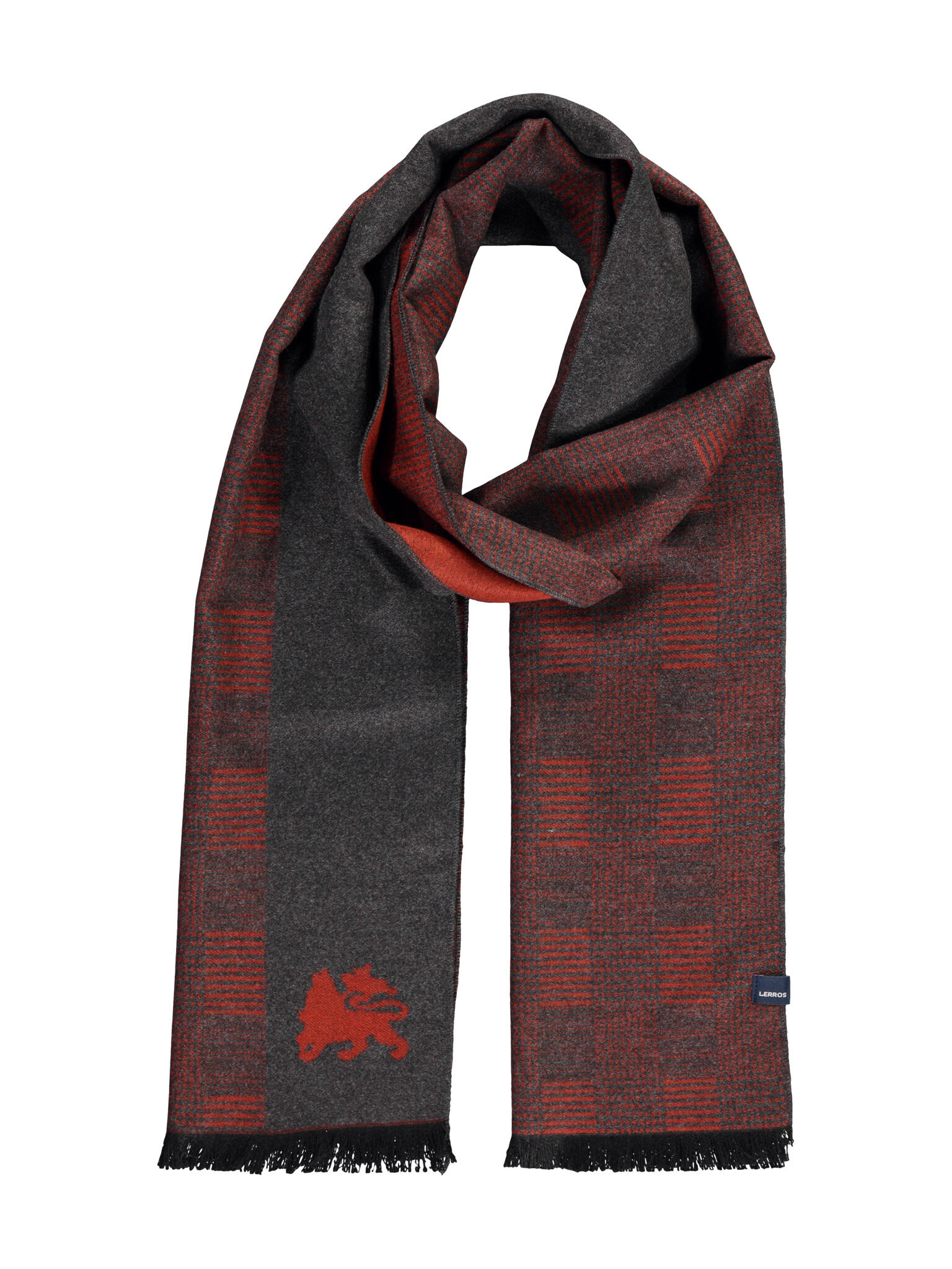 LERROS - SCHAL MODE SCANDINAVIAN RED - Gr. - OS von LERROS