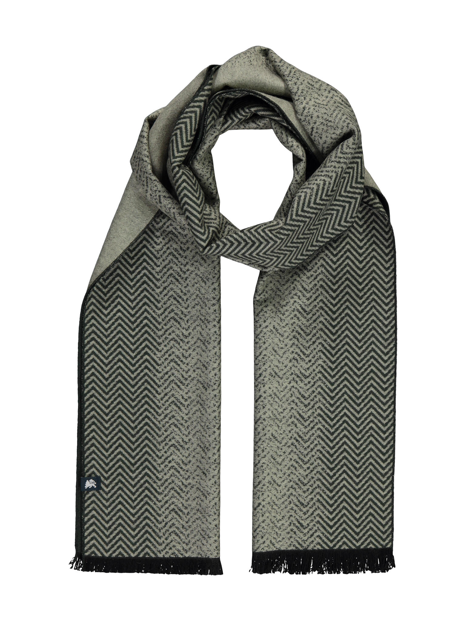 LERROS - SCHAL MODE nordic olive - Gr. - OS von LERROS