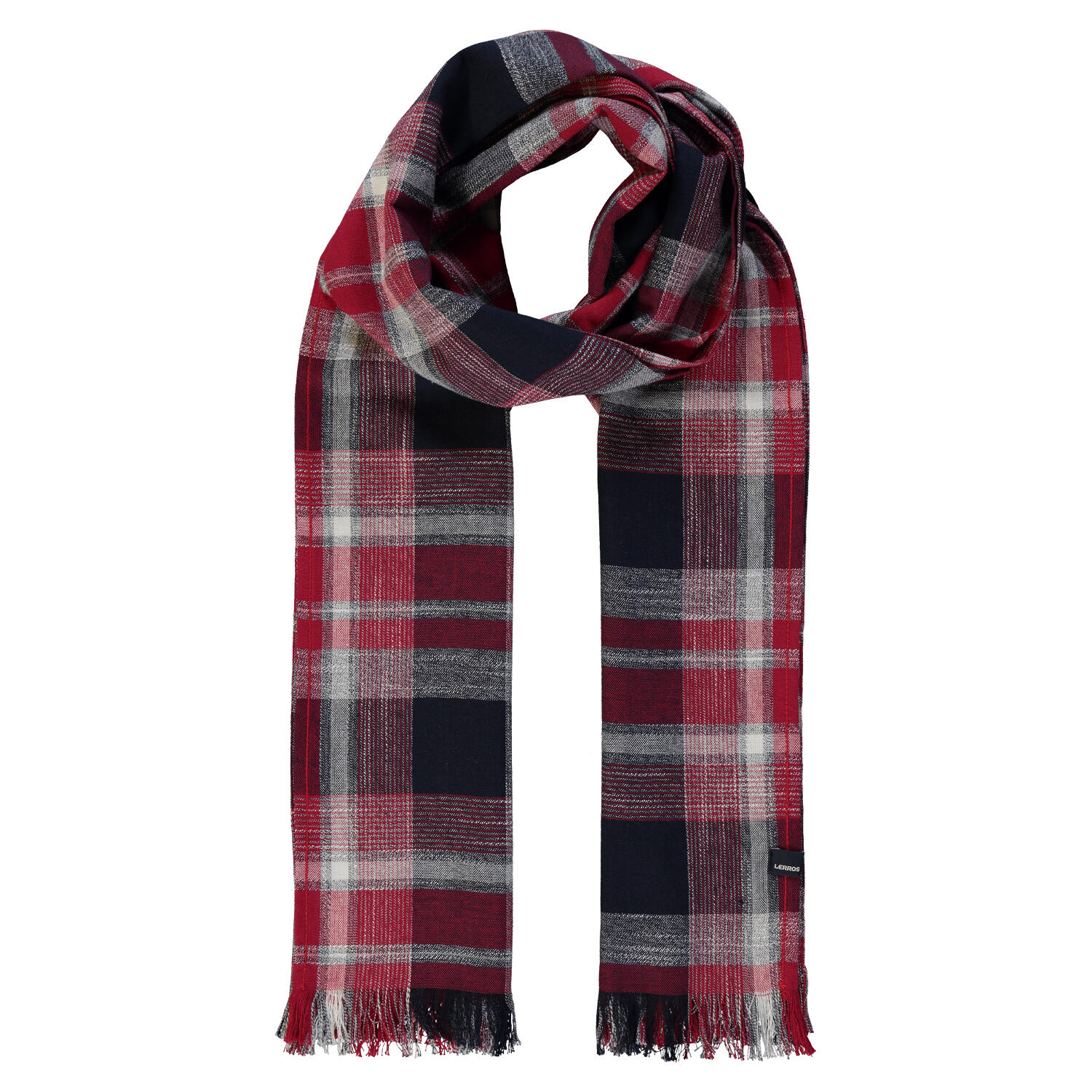 LERROS - SCHAL MODE ruby red - Gr. - OS von LERROS