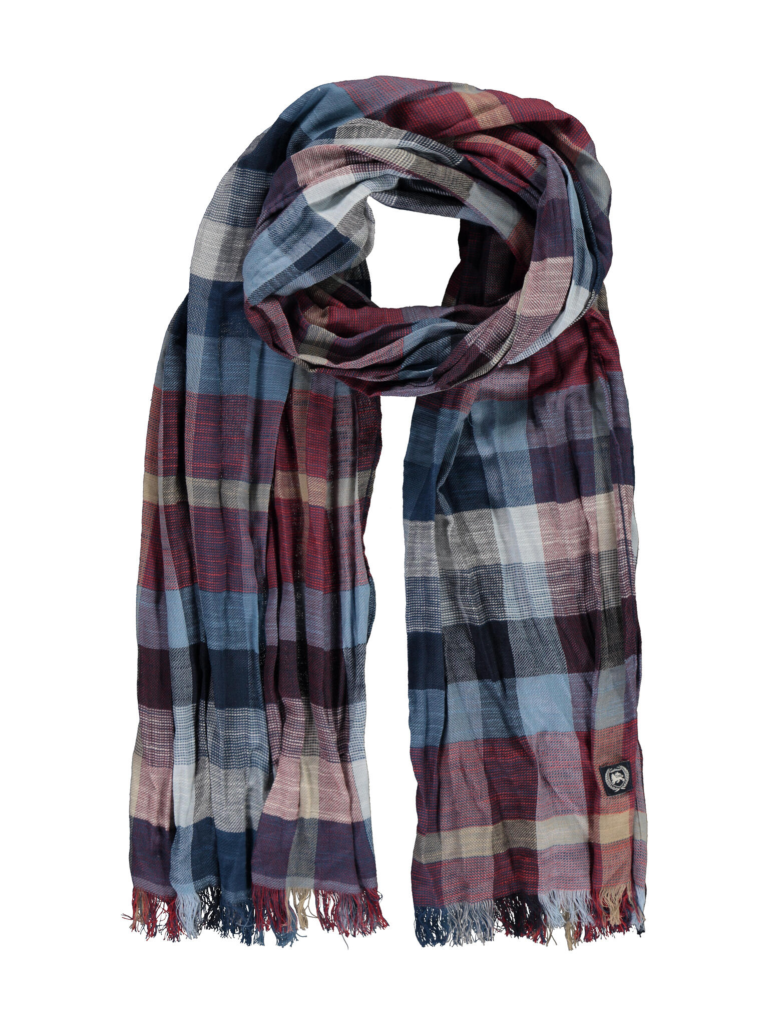 LERROS - SCHAL MODE scandinavian red - Gr. - OS von LERROS