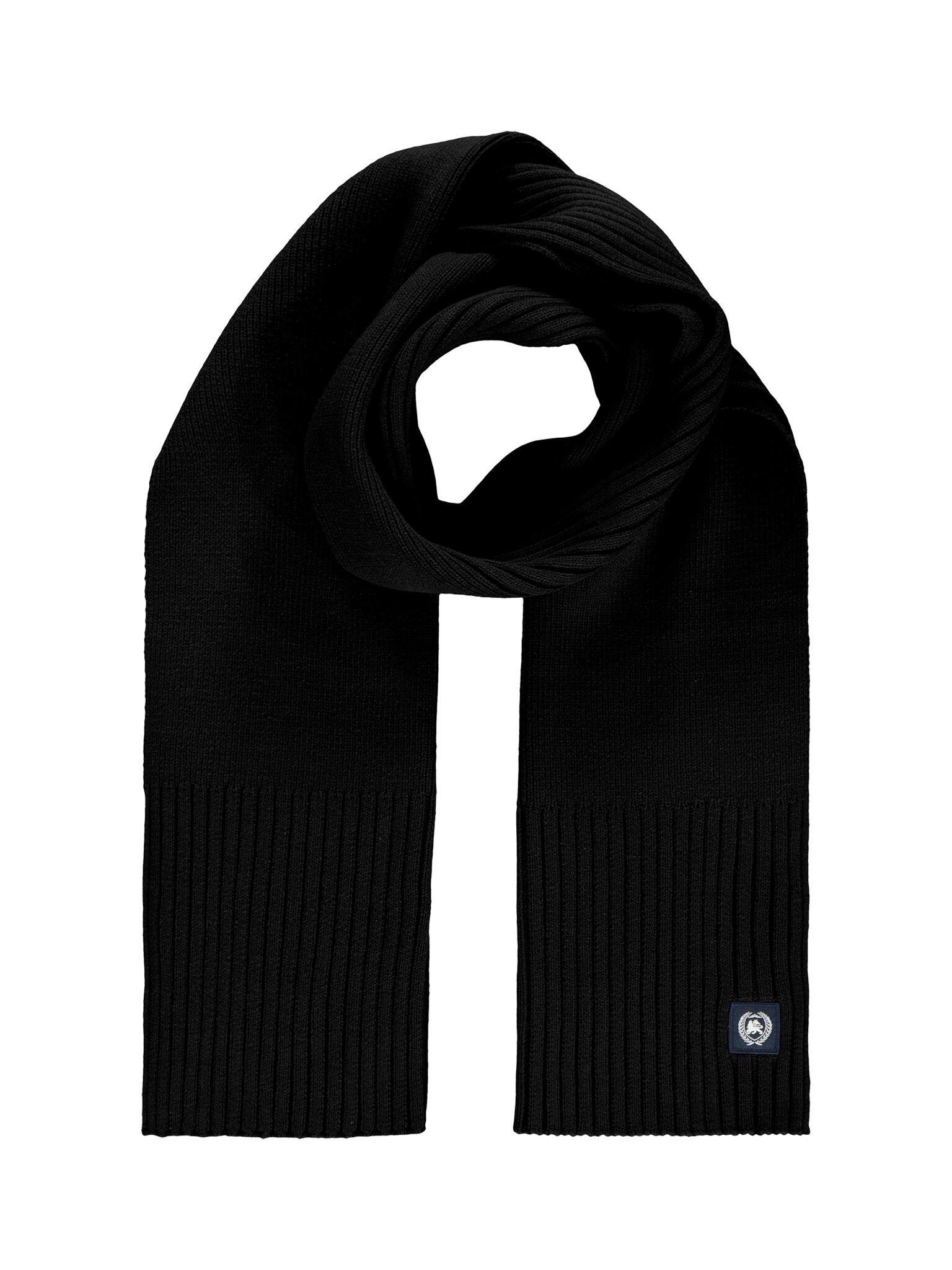 LERROS - SCHAL WINTER black - Gr. - OS von LERROS